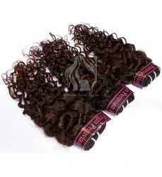 No shedding and Tangle Free Peruvian Italy Wave Hair Weave